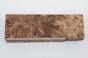 Orzech Kaukaski Czeczot Burl Caucasian Walnut stabilizowane drewno na rękojeść noża stabilized wood for knifes