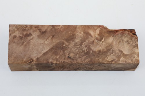 Orzech Kaukaski Czeczot Burl Caucasian Walnut stabilizowane drewno na rękojeść noża stabilized wood for knifes