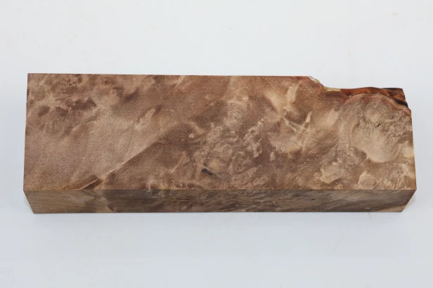 Orzech Kaukaski Czeczot Burl Caucasian Walnut stabilizowane drewno na rękojeść noża stabilized wood for knifes