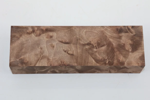 Orzech Kaukaski Czeczot Burl Caucasian Walnut stabilizowane drewno na rękojeść noża stabilized wood for knifes