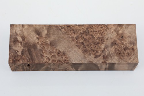 Orzech Kaukaski Czeczot Burl Caucasian Walnut stabilizowane drewno na rękojeść noża stabilized wood for knifes