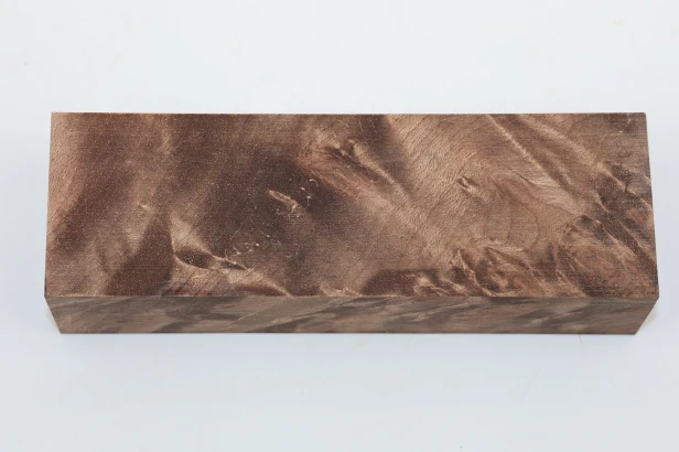Orzech Kaukaski Czeczot Burl Caucasian Walnut stabilizowane drewno na rękojeść noża stabilized wood for knifes