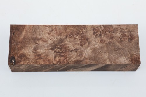 Orzech Kaukaski Czeczot Burl Caucasian Walnut stabilizowane drewno na rękojeść noża stabilized wood for knifes