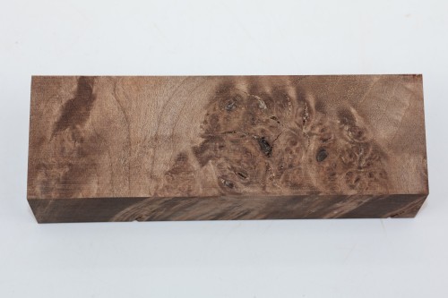 Orzech Kaukaski Czeczot Burl Caucasian Walnut stabilizowane drewno na rękojeść noża stabilized wood for knifes
