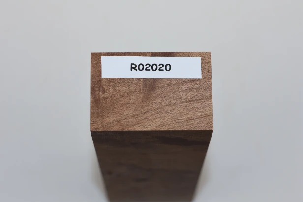 Orzech Kaukaski Czeczot Burl Caucasian Walnut stabilizowane drewno na rękojeść noża stabilized wood for knifes
