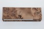 Orzech Kaukaski Czeczot Burl Caucasian Walnut stabilizowane drewno na rękojeść noża stabilized wood for knifes