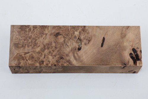 Orzech Kaukaski Czeczot Burl Caucasian Walnut stabilizowane drewno na rękojeść noża stabilized wood for knifes
