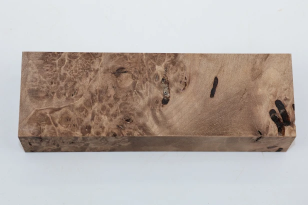 Orzech Kaukaski Czeczot Burl Caucasian Walnut stabilizowane drewno na rękojeść noża stabilized wood for knifes