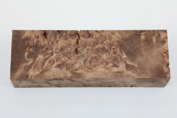Orzech Kaukaski Czeczot Burl Caucasian Walnut stabilizowane drewno na rękojeść noża stabilized wood for knifes