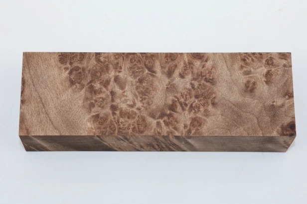 Orzech Kaukaski Czeczot Burl Caucasian Walnut stabilizowane drewno na rękojeść noża stabilized wood for knifes
