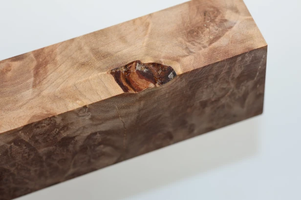 Orzech Kaukaski Czeczot Burl Caucasian Walnut stabilizowane drewno na rękojeść noża stabilized wood for knifes