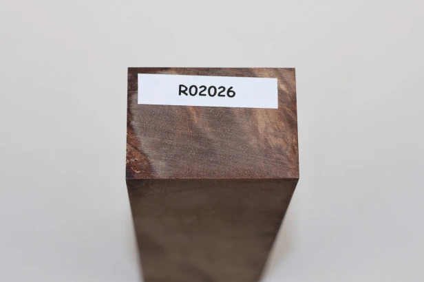 Orzech Kaukaski Czeczot Burl Caucasian Walnut stabilizowane drewno na rękojeść noża stabilized wood for knifes