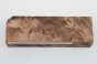 Orzech Kaukaski Czeczot Burl Caucasian Walnut stabilizowane drewno na rękojeść noża stabilized wood for knifes