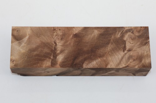 Orzech Kaukaski Czeczot Burl Caucasian Walnut stabilizowane drewno na rękojeść noża stabilized wood for knifes