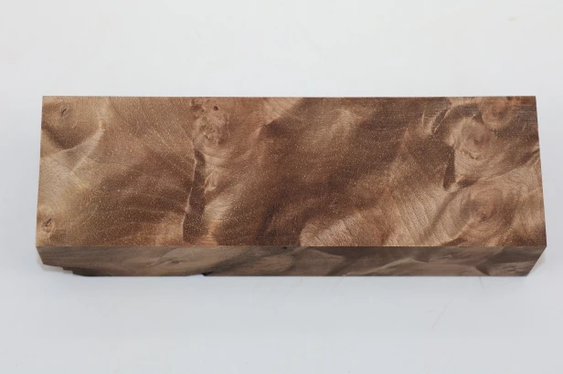 Orzech Kaukaski Czeczot Burl Caucasian Walnut stabilizowane drewno na rękojeść noża stabilized wood for knifes