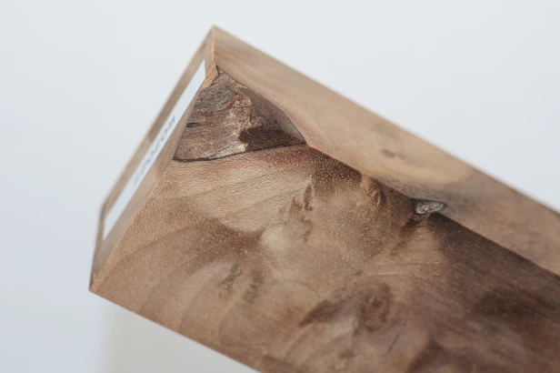 Orzech Kaukaski Czeczot Burl Caucasian Walnut stabilizowane drewno na rękojeść noża stabilized wood for knifes