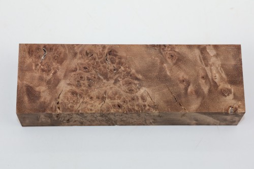 Orzech Kaukaski Czeczot Burl Caucasian Walnut stabilizowane drewno na rękojeść noża stabilized wood for knifes
