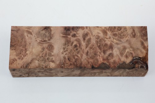 Orzech Kaukaski Czeczot Burl Caucasian Walnut stabilizowane drewno na rękojeść noża stabilized wood for knifes
