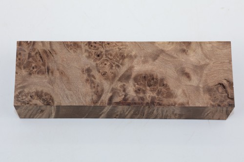 Orzech Kaukaski Czeczot Burl Caucasian Walnut stabilizowane drewno na rękojeść noża stabilized wood for knifes