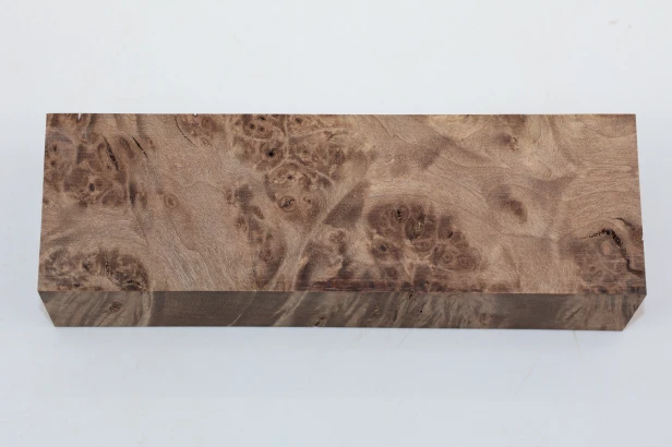 Orzech Kaukaski Czeczot Burl Caucasian Walnut stabilizowane drewno na rękojeść noża stabilized wood for knifes