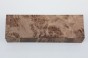Orzech Kaukaski Czeczot Burl Caucasian Walnut stabilizowane drewno na rękojeść noża stabilized wood for knifes