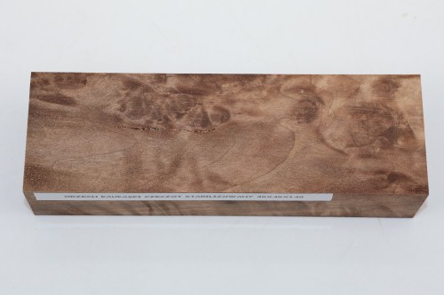 Orzech Kaukaski Czeczot Burl Caucasian Walnut stabilizowane drewno na rękojeść noża stabilized wood for knifes