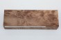 Orzech Kaukaski Czeczot Burl Caucasian Walnut stabilizowane drewno na rękojeść noża stabilized wood for knifes