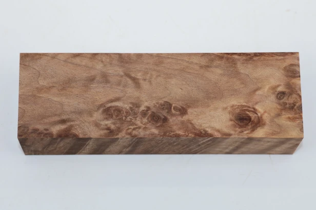 Orzech Kaukaski Czeczot Burl Caucasian Walnut stabilizowane drewno na rękojeść noża stabilized wood for knifes