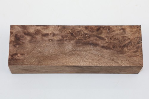Orzech Kaukaski Czeczot Burl Caucasian Walnut stabilizowane drewno na rękojeść noża stabilized wood for knifes