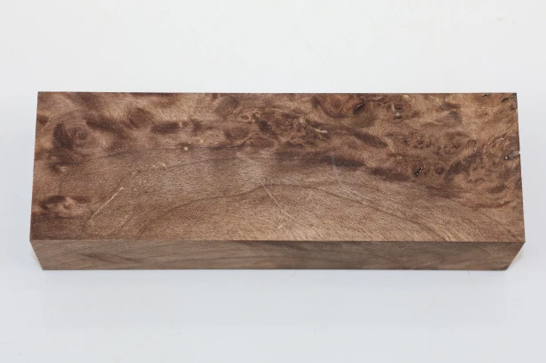Orzech Kaukaski Czeczot Burl Caucasian Walnut stabilizowane drewno na rękojeść noża stabilized wood for knifes