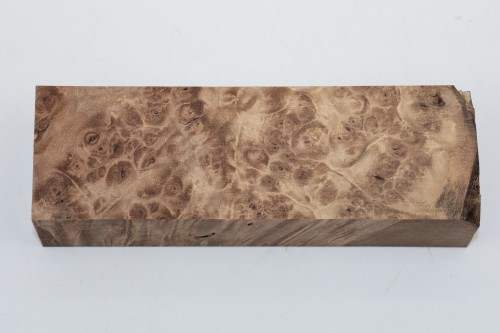 Orzech Kaukaski Czeczot Burl Caucasian Walnut stabilizowane drewno na rękojeść noża stabilized wood for knifes