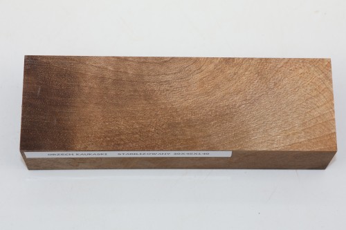 Orzech Kaukaski Caucasian Walnut stabilizowane drewno na rękojeść noża stabilized wood for knifes