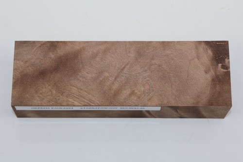 Orzech Kaukaski Caucasian Walnut stabilizowane drewno na rękojeść noża stabilized wood for knifes