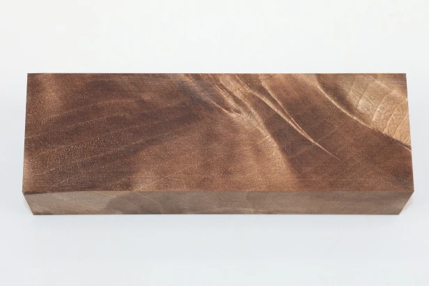 Orzech Kaukaski X-CUT Caucasian Walnut stabilizowane drewno na rękojeść noża stabilized wood for knifes