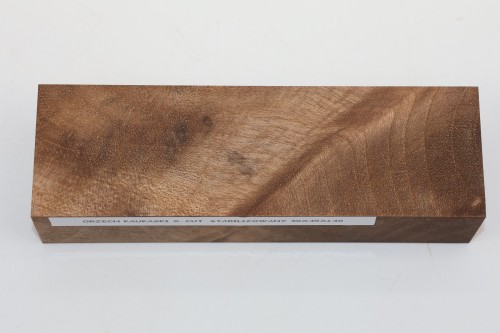 Orzech Kaukaski X-CUT Caucasian Walnut stabilizowane drewno na rękojeść noża stabilized wood for knifes