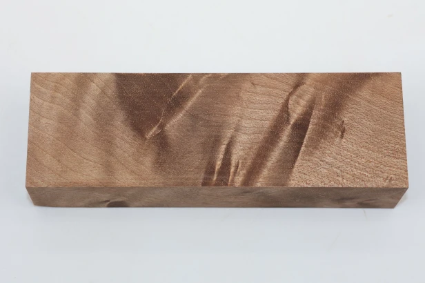 Orzech Kaukaski X-CUT Caucasian Walnut stabilizowane drewno na rękojeść noża stabilized wood for knifes