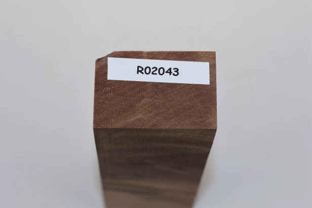 Orzech Kaukaski X-CUT Caucasian Walnut stabilizowane drewno na rękojeść noża stabilized wood for knifes