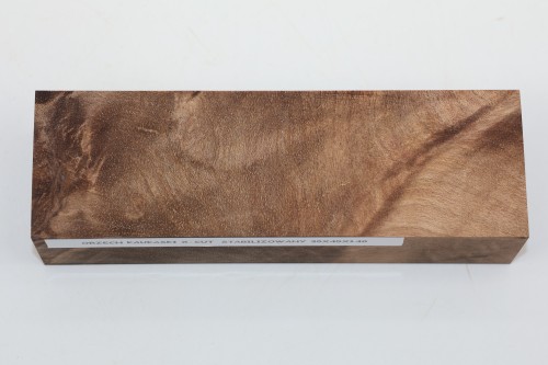 Orzech Kaukaski X-CUT Caucasian Walnut stabilizowane drewno na rękojeść noża stabilized wood for knifes