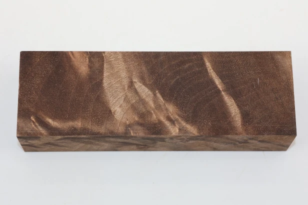Orzech Kaukaski X-CUT Caucasian Walnut stabilizowane drewno na rękojeść noża stabilized wood for knifes