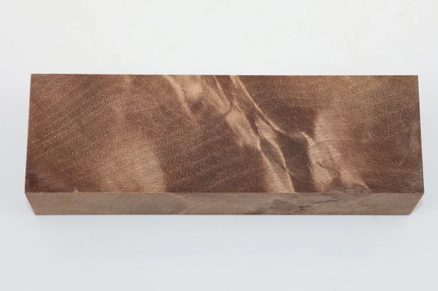 Orzech Kaukaski X-CUT Caucasian Walnut stabilizowane drewno na rękojeść noża stabilized wood for knifes