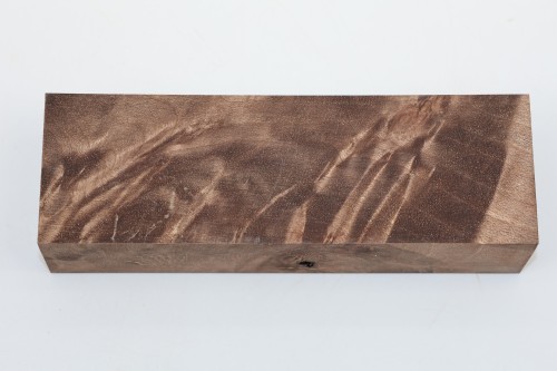 Orzech Kaukaski X-CUT Czeczot Burl Caucasian Walnut stabilizowane drewno na rękojeść noża stabilized wood for knifes