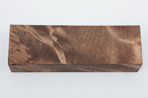 Orzech Kaukaski X-CUT Czeczot Burl Caucasian Walnut stabilizowane drewno na rękojeść noża stabilized wood for knifes