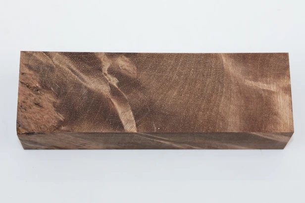 Orzech Kaukaski X-CUT Czeczot Burl Caucasian Walnut stabilizowane drewno na rękojeść noża stabilized wood for knifes