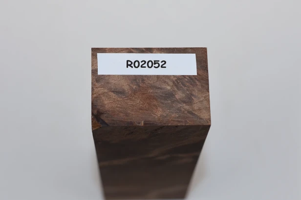 Orzech Kaukaski X-CUT Czeczot Burl Caucasian Walnut stabilizowane drewno na rękojeść noża stabilized wood for knifes