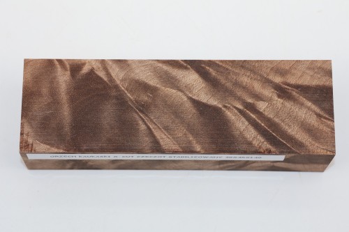Orzech Kaukaski X-CUT Czeczot Burl Caucasian Walnut stabilizowane drewno na rękojeść noża stabilized wood for knifes