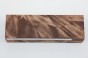 Orzech Kaukaski X-CUT Czeczot Burl Caucasian Walnut stabilizowane drewno na rękojeść noża stabilized wood for knifes