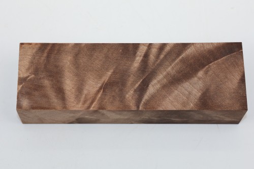 Orzech Kaukaski X-CUT Czeczot Burl Caucasian Walnut stabilizowane drewno na rękojeść noża stabilized wood for knifes
