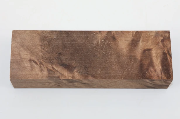 Orzech Kaukaski X-CUT Czeczot Burl Caucasian Walnut stabilizowane drewno na rękojeść noża stabilized wood for knifes