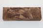 Orzech Kaukaski X-CUT Czeczot Burl Caucasian Walnut stabilizowane drewno na rękojeść noża stabilized wood for knifes