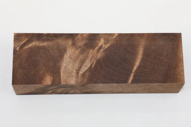 Orzech Kaukaski X-CUT Czeczot Burl Caucasian Walnut stabilizowane drewno na rękojeść noża stabilized wood for knifes